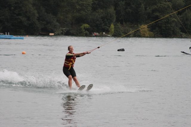 Wasserskifahren in Friedberg 2015